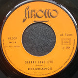 Resonance* : Safari Love / Moto Rock (7")
