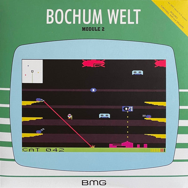 Bochum Welt : Module 2 (LP, Album, S/Edition, Gre)