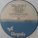 Jethro Tull : Repeat - The Best Of Jethro Tull - Vol. II (LP, Comp)