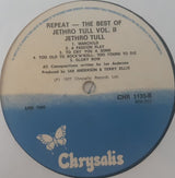 Jethro Tull : Repeat - The Best Of Jethro Tull - Vol. II (LP, Comp)