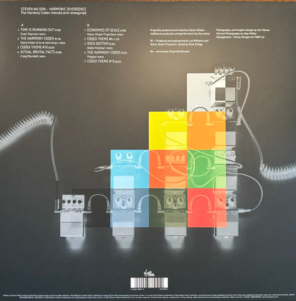 Steven Wilson : Harmonic Divergence (The Harmony Codex Remixed And Reimagined) (LP, EP, RSD, Ltd)