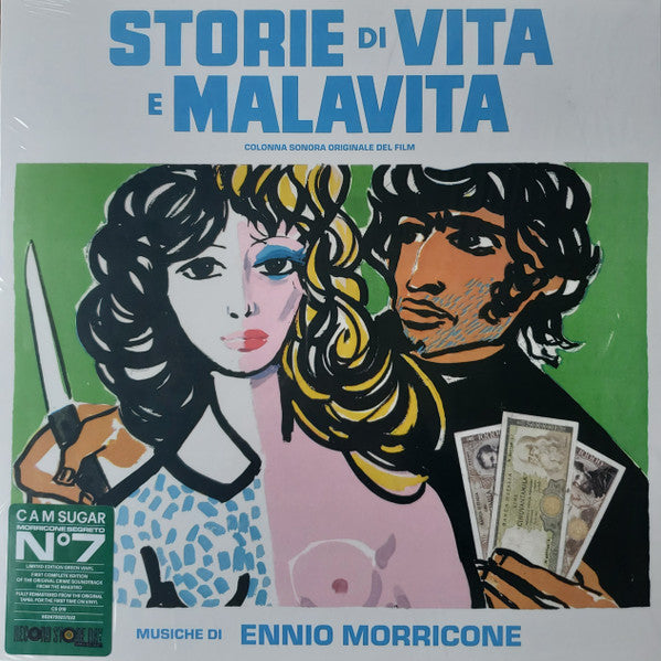 Ennio Morricone : Storie Di Vita E Malavita (Colonna Sonora Originale Del Film) (LP, RSD, Ltd, Gre)