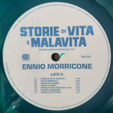 Ennio Morricone : Storie Di Vita E Malavita (Colonna Sonora Originale Del Film) (LP, RSD, Ltd, Gre)