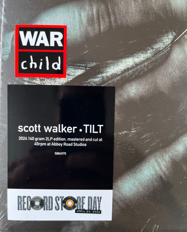 Scott Walker : Tilt (2xLP, Album, RSD, Ltd, RE, Hal)