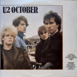 U2 : October (LP, Album)