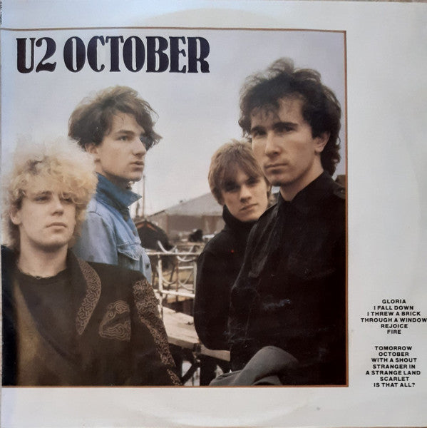 U2 : October (LP, Album)