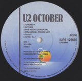 U2 : October (LP, Album)