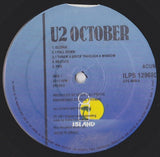 U2 : October (LP, Album)