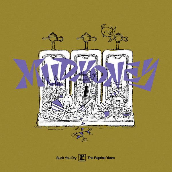 Mudhoney : Suck You Dry: The Reprise Years (3xLP, Album, RE + LP, Comp + LP, EP, RE + Box, RSD)