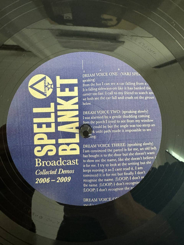 Broadcast : Spell Blanket (Collected Demos 2006-2009) (2xLP, Album)