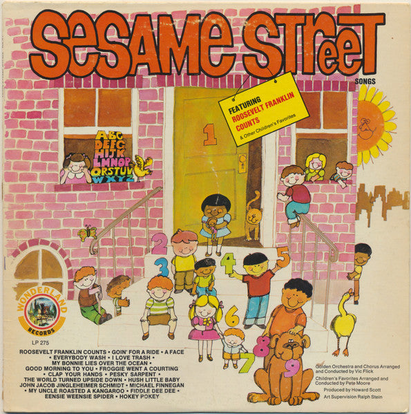Sesame Street : Sesame Street Songs (LP, Album)
