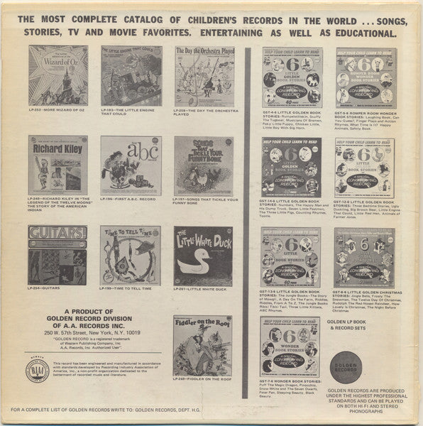 Sesame Street : Sesame Street Songs (LP, Album)