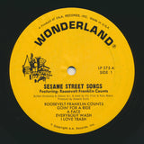 Sesame Street : Sesame Street Songs (LP, Album)