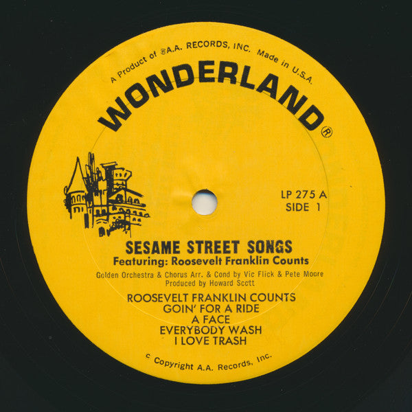 Sesame Street : Sesame Street Songs (LP, Album)