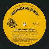 Sesame Street : Sesame Street Songs (LP, Album)