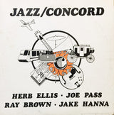 Herb Ellis, Joe Pass, Ray Brown, Jake Hanna : Jazz/Concord (LP, Album)