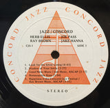 Herb Ellis, Joe Pass, Ray Brown, Jake Hanna : Jazz/Concord (LP, Album)