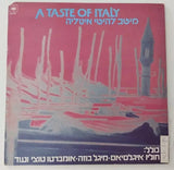 Various : A Taste Of Italy = מיטב להיטי איטליה (LP, Comp)