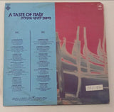 Various : A Taste Of Italy = מיטב להיטי איטליה (LP, Comp)