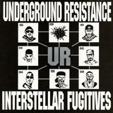 Underground Resistance : Interstellar Fugitives (CD, Comp)