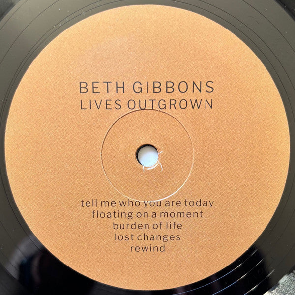 Beth Gibbons : Lives Outgrown (LP, Album)