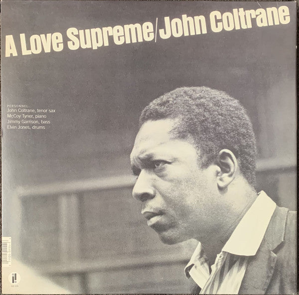 John Coltrane : A Love Supreme (LP, Album, Ltd, RE, RM, Gat)