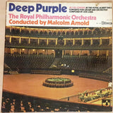 Deep Purple, The Royal Philharmonic Orchestra* Conducted By Malcolm Arnold : Concerto For Group And Orchestra (LP, Album, Mono, Yel)