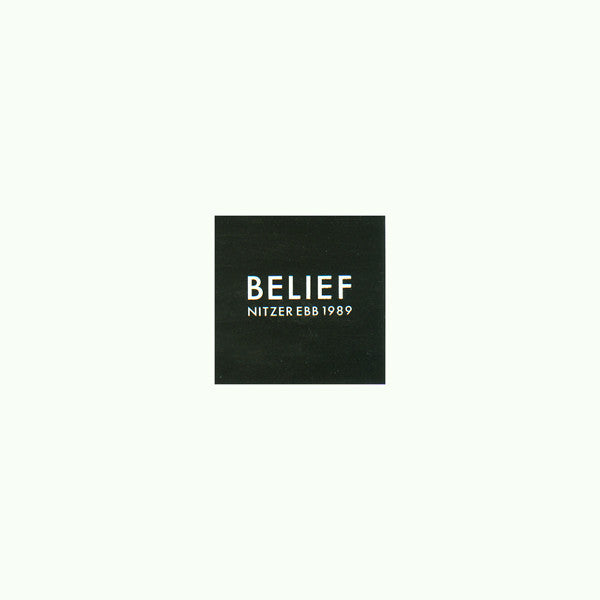 Nitzer Ebb : Belief (LP, Album)