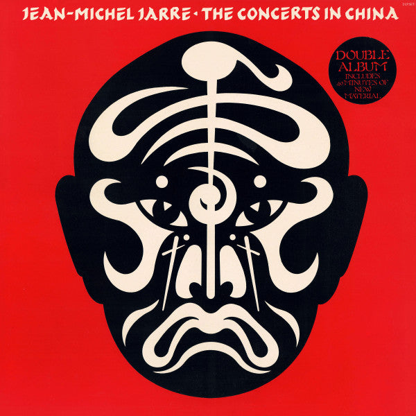 Jean-Michel Jarre : The Concerts In China (2xLP, Album, Gat)
