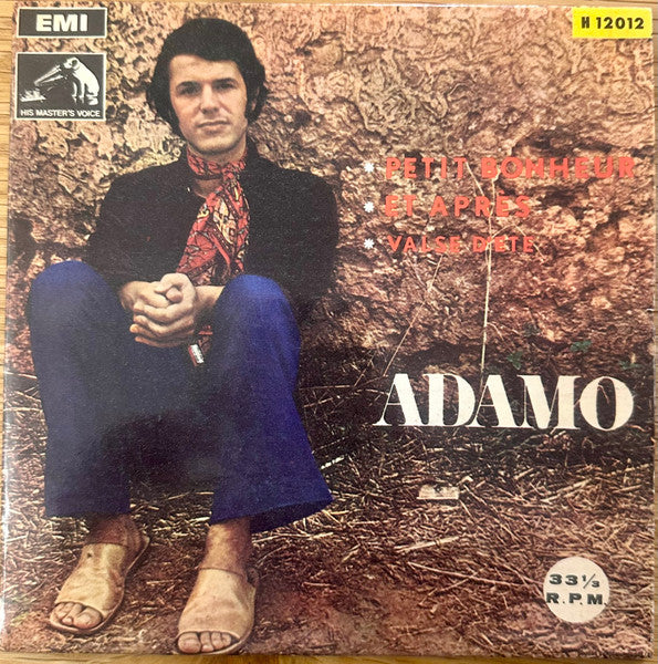 Adamo : Petit Bonheur + 3 (7", EP)