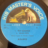 Adamo : Petit Bonheur + 3 (7", EP)