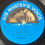 Adamo : Petit Bonheur + 3 (7", EP)