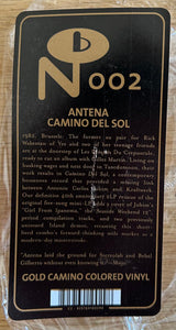 Antena : Camino Del Sol (LP, MiniAlbum + LP, Album, Comp + Ltd, RE, Gol)