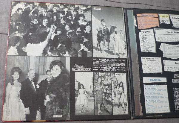 Dalida : Dalida  (10", Album, Gat)