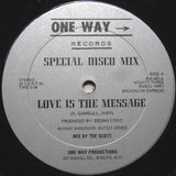 Brooklyn Express : Love Is The Message (12", Sil)