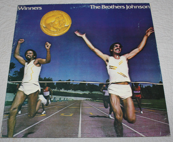 Brothers Johnson : Winners (LP, Album, Gat)