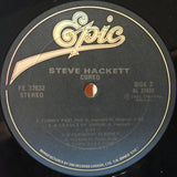 Steve Hackett : Cured (LP, Album)
