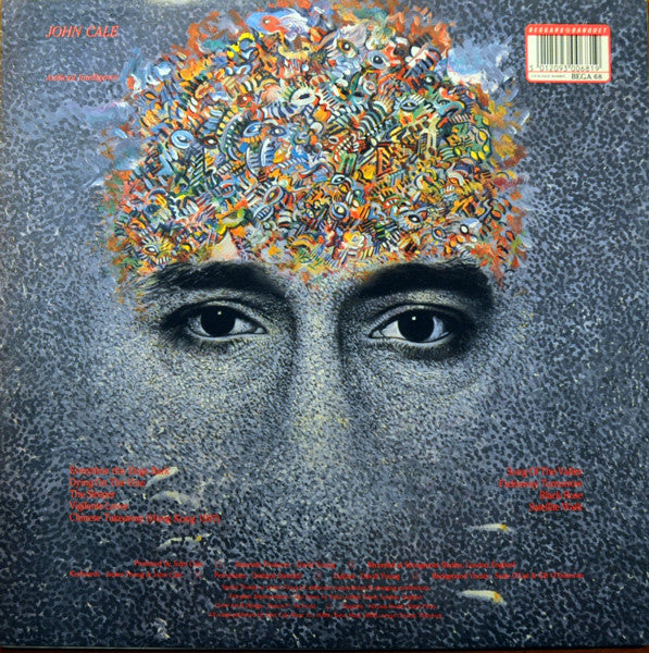 John Cale : Artificial Intelligence (LP, Album)