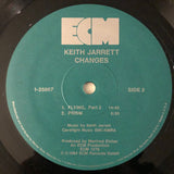 Keith Jarrett, Gary Peacock, Jack DeJohnette : Changes (LP, Album, Wak)