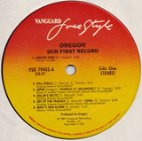 Oregon : Our First Record (LP, Album)