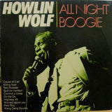 Howlin' Wolf : All Night Boogie (LP, Album, Red)