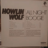 Howlin' Wolf : All Night Boogie (LP, Album, Red)