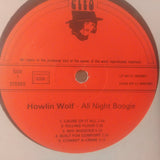 Howlin' Wolf : All Night Boogie (LP, Album, Red)