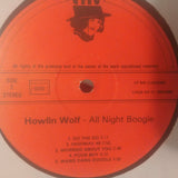 Howlin' Wolf : All Night Boogie (LP, Album, Red)