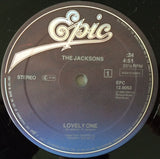 The Jacksons : Lovely One (12", Maxi)
