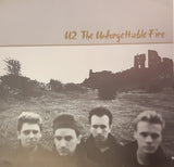 U2 : The Unforgettable Fire (LP, Album)