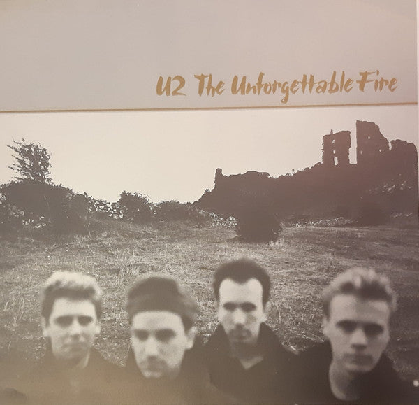 U2 : The Unforgettable Fire (LP, Album)