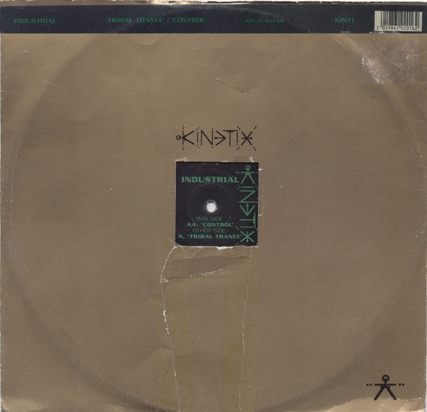 Industrial : Tribal Trance / Control (12")