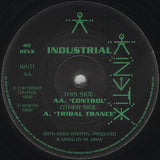 Industrial : Tribal Trance / Control (12")