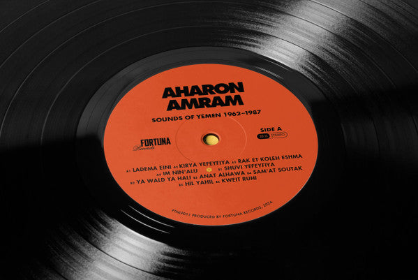 Aharon Amram = אהרון עמרם* : Sounds Of Yemen 1962-1987 = צלילי תימן 1962-1987 (2xLP, Comp)